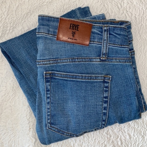 Frye  Mid-Rise Skinny Jeans - Picture 3 of 12